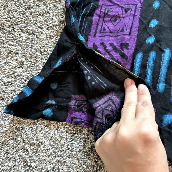 VTG PHYSICAL ATTRACTION Short Sleeve Top Size 6X Casual Classic Eclectic Indie - Picture 5 of 9